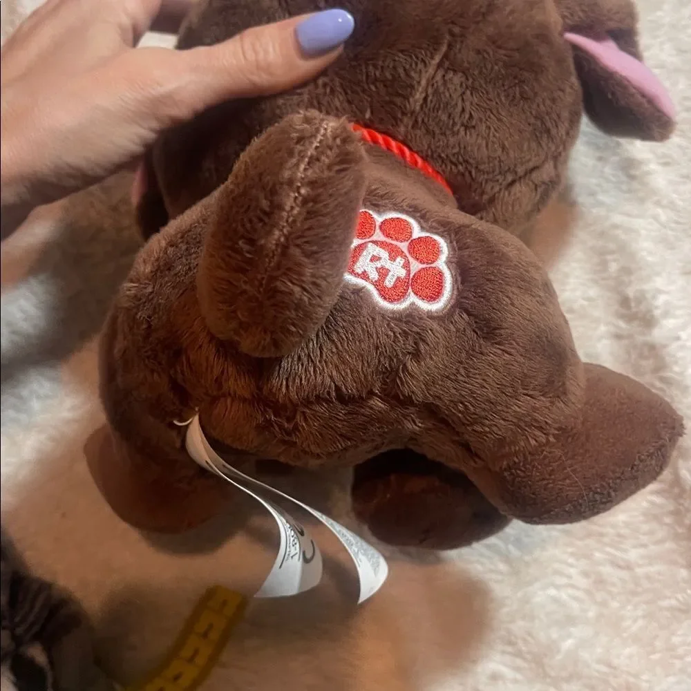 Pound puppies Brown Plush Puppy Toy